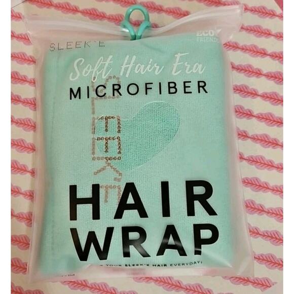 Sleeks Other - Sleeke Hair Towel Wrap Micro Fiber Hair Towel Wrap Mint